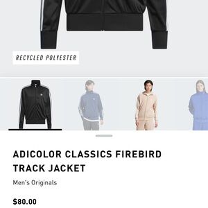 Adidas Black Bomber Jacket with Ribbed Cuffs